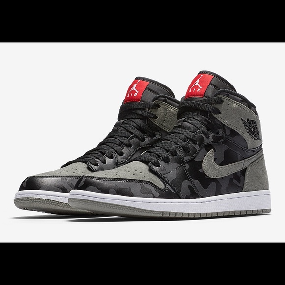 Jordan Other - Air Jordan 1 Retro High Camo Shadow AUTHENTIC